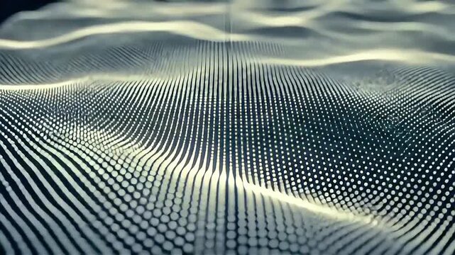 Abstract Data Visualization A Dynamic Landscape of Information.