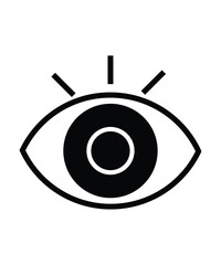 EYE FREE ICON