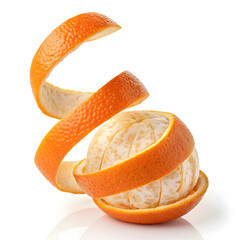 orange peel white back