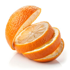 orange peel white back