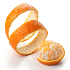 orange peel white back