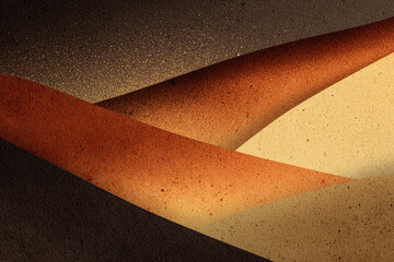 abstract background with textured geometric shapes in warm earth tones and subtle speckling