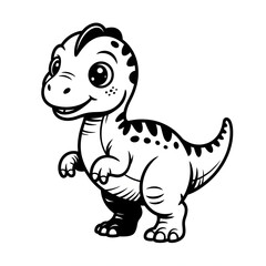 Cute dinosaur 