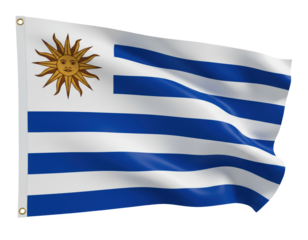 Flag of Uruguay