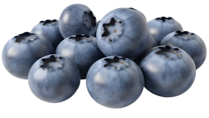 “Fresh Blueberries – Plump Blueberry Berries for Health, Smoothies, and Stock Photography”


