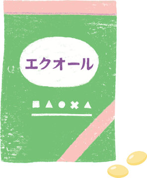 エクオールのサプリメント