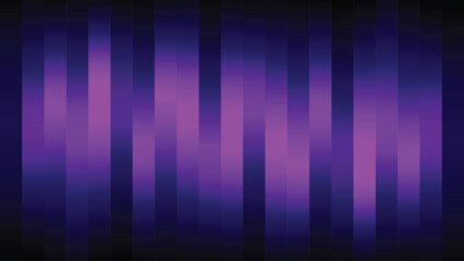 Abstract purple and indigo vertical light bar background with digital wave pattern for futuristic or event design