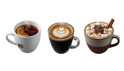 ホットドリンク（紅茶・コーヒー・ココア）