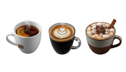 ホットドリンク（紅茶・コーヒー・ココア）