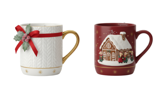 クリスマスマグカップ