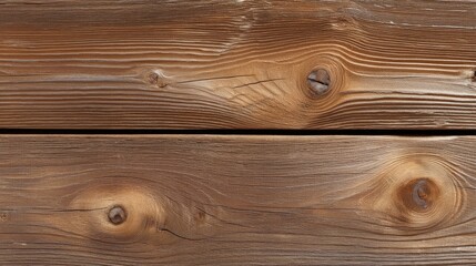 Fototapeta premium Natural wooden texture background featuring knots and grain patterns, ideal for rustic design projects and home decor elements, crafted with care and authenticity.