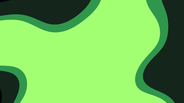 Abstract green shapes with varying shades and undefined edges. Suitable for backgrounds, prints, and design elements in various projects. 