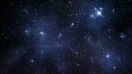 Obraz premium Star field background with constellations, perfect for wallpapers, educational content, and cosmic projects.