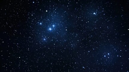 Obraz premium Star field background with constellations, perfect for wallpapers, educational content, and cosmic projects.