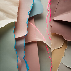 AI commercial background. Ethereal Quantum Particle Field: AI Science Background