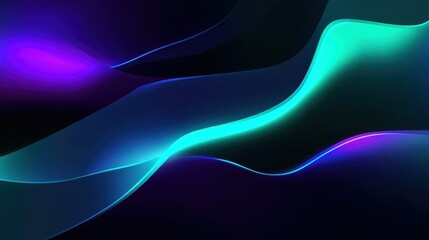 Smooth line background in cool colors, perfect for websites, advertisements, and artistic content.