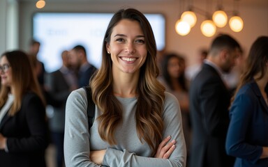 Business networking event. High quality