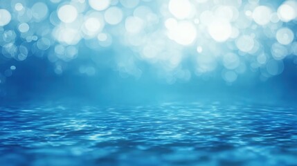 Natural water background with blur effects, perfect for websites, advertisements, and calming content.