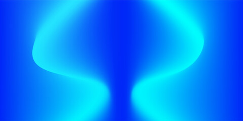 Elegant Abstract Gradient Background With Vibrant Blue and Cyan Tones. tech background , modern themes