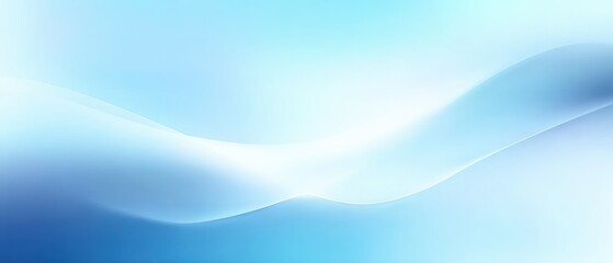 Smooth light blue background with pastel tones, perfect for websites, advertisements, and serene content.