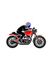 Obraz premium Motorcycle icon