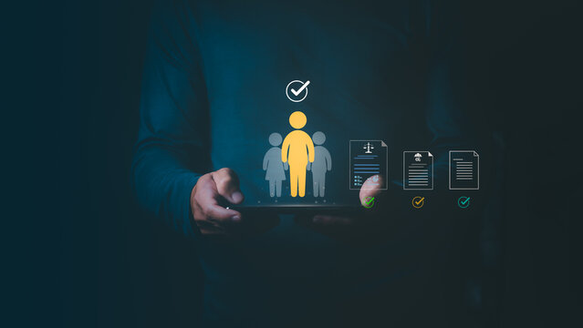 Businesses are screening candidates with certifications through on-demand qualification systems, AI-powered digital resume screening systems, tech hiring, and employee skills development