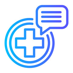 Obraz premium consultation icon