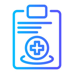  medical report icon
