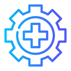 medical technology icon