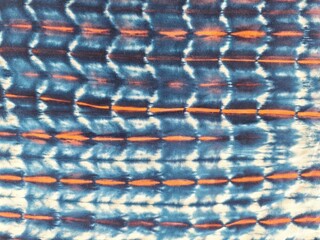 blue fabric texture