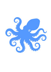 Octopus Vector icon