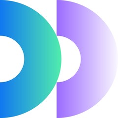 Abstract Curve Gradient Design, vector illustration of an abstract background