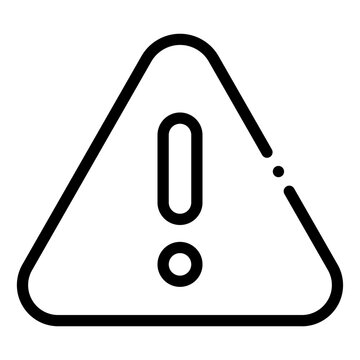 Warning Sign Icon