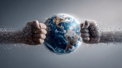 Pressure on Earth: Global Conflict and Environmental Crisis.