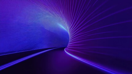 Purple and blue abstract scene for showcases, suitable for social media, promotions, and creative visuals.