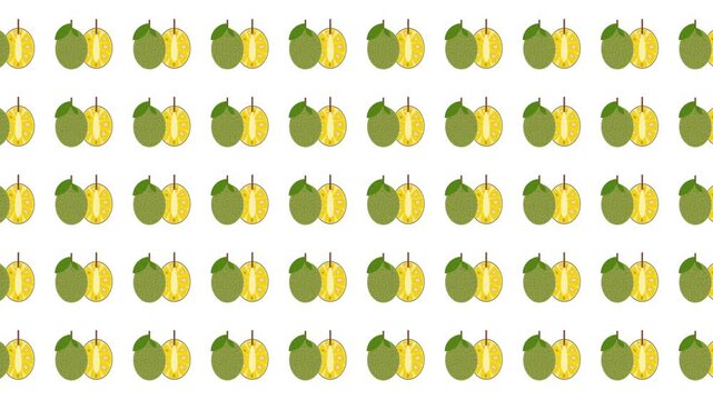 Repeating starfruit or carambola pairs pattern for packaging design, tropical themed projects, backgrounds, textiles, and wallpaper prints.