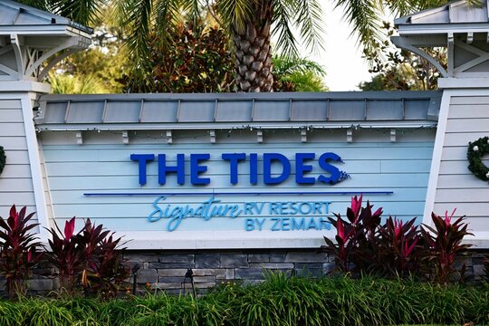 The Tides, Signature RV Resort by Zeman