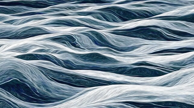 Abstract cold background with swirls, suitable for social media, prints, and innovative projects.