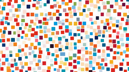 simple colorful small box background