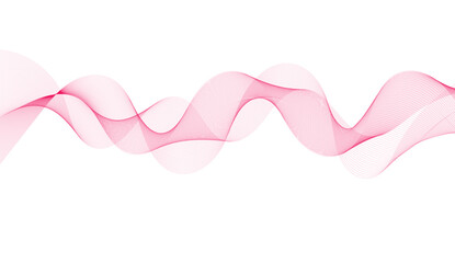 Abstract. Digital frequency track equalizer. Stylized line art background. lines created using blend tool. Vector design.