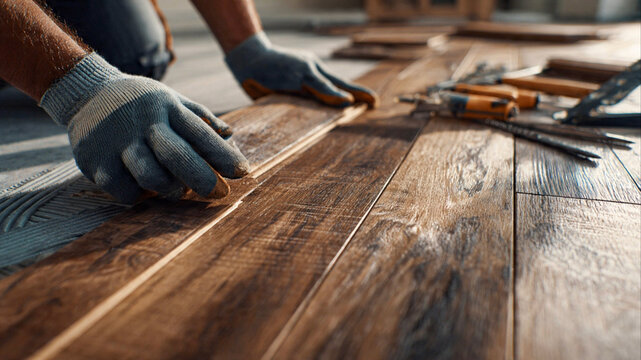 Install stunning new laminate flooring with expert precision