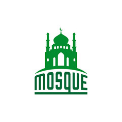 Mosque flat simple design 
