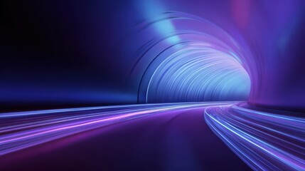 Sci-fi illustration background for metaverse, designed for cosmetics, sports, and modern applications.