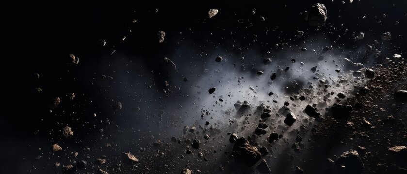 Dusty debris background for design, designed for promotions, applications, and powerful visuals.