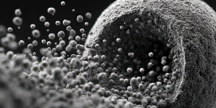 Advanced electron microscopy and spectroscopic techniques for nanoscale surface morphology analysis, crystallography, and functionalization in nanostructure characterization