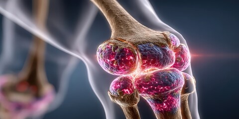 Advanced diagnostic imaging and biomechanical analysis of synovial joint structures utilizing MRI, radiology, and minimally invasive arthroscopy tools for orthopedic applications
