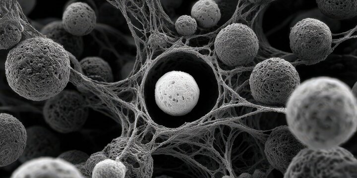 Advanced nanoparticle characterization using high-resolution electron microscopy, spectroscopy, surface analysis, quantum dots, nanofabrication, and bioimaging techniques