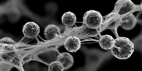 Advanced nanostructure imaging system featuring high-resolution electron microscopy, spectral analysis, fluorescence, bioimaging, contrast agents, and nanoengineering