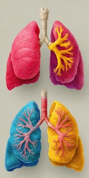 Advanced Pulmonary Anatomy and Function Analysis Using High-Resolution Imaging, Spirometry, and Respiratory Diagnostics for Clinical Evaluation