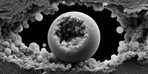 High-Resolution Electron Microscopy System Featuring Advanced Scanning and Transmission Capabilities with Precision Spectrometry for Nanostructure Characterization